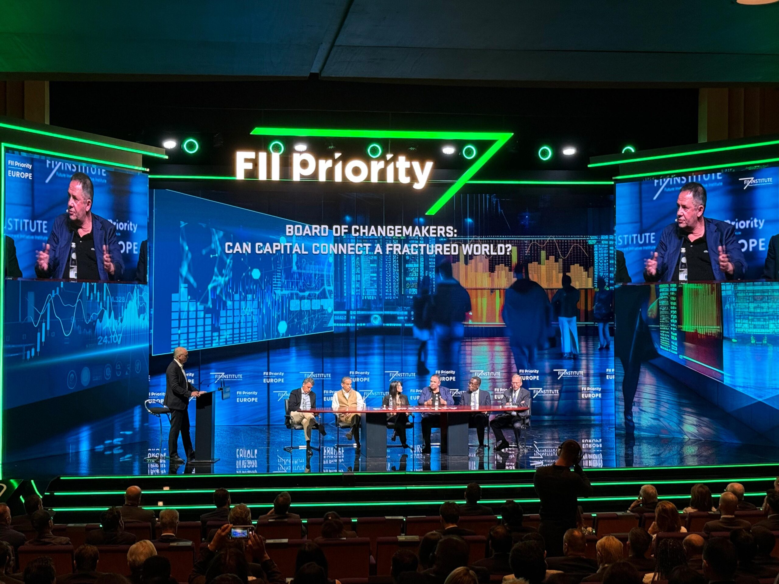 Samir Mane, i vetmi sipërmarrës nga rajoni në panelet e diskutimit të samitit global FII PRIORITY Europe që po organizohet në Tiranë