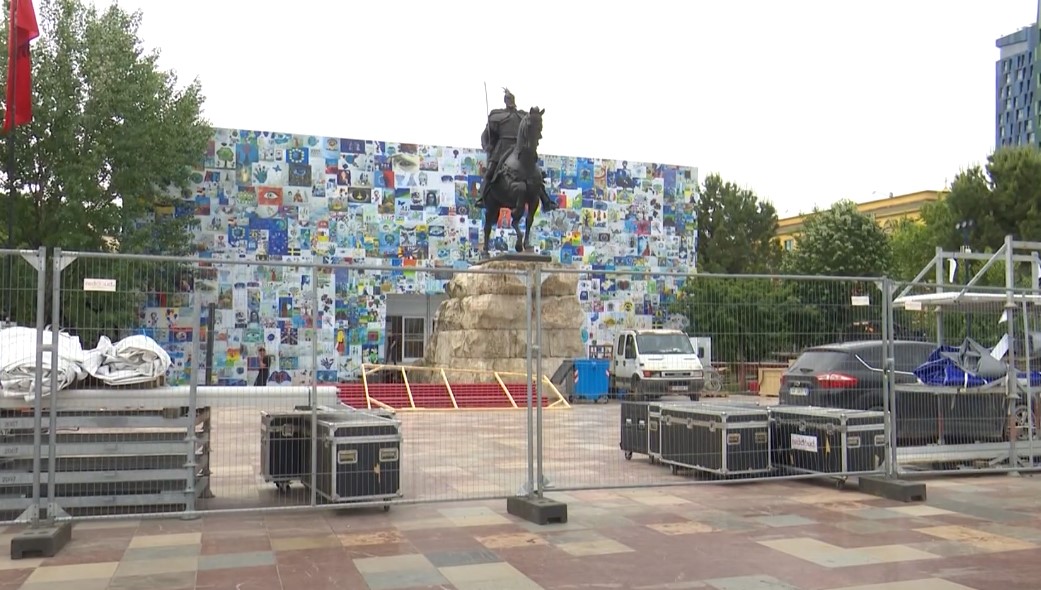 Samiti i BE në Tiranë, ngrihet struktura ku do mbahen takimet e rëndësishme politike