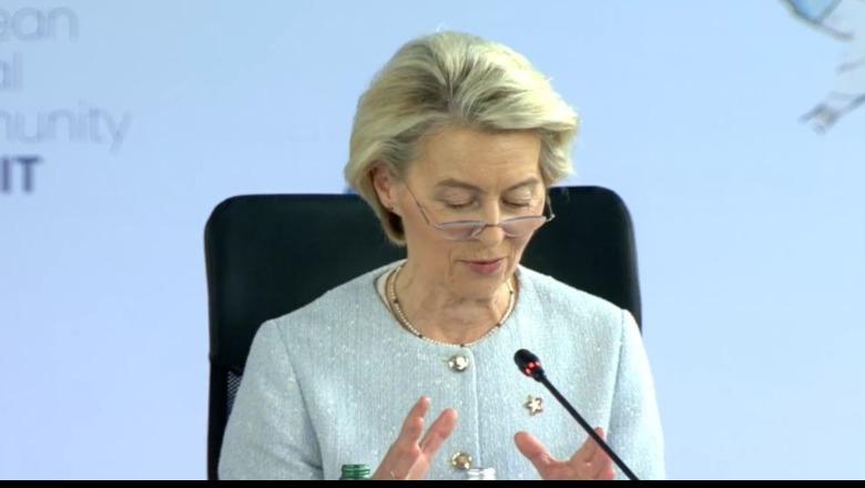 Samiti në Tiranë, Von Der Leyen: Jemi të gatshëm të sjellim Putinin në tryezë