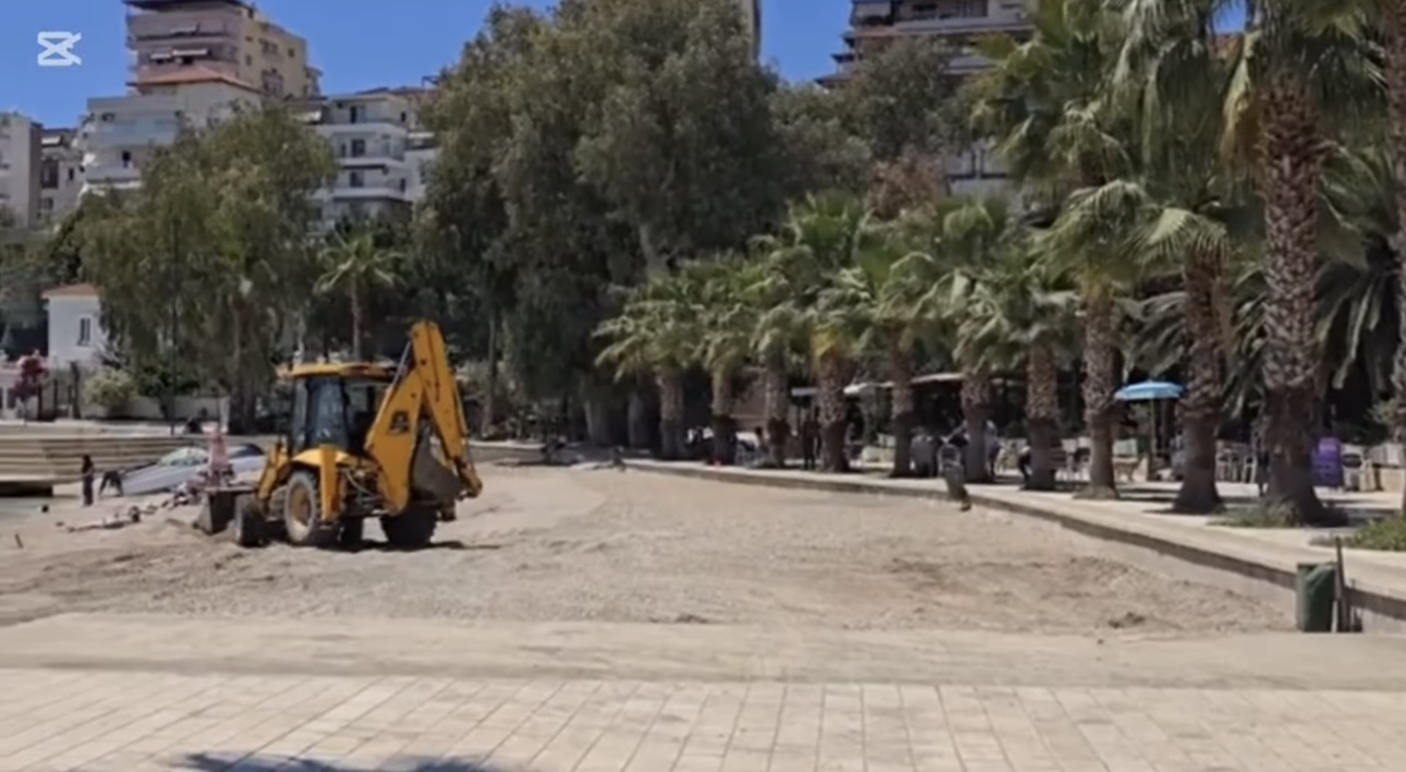 Sarandë, nis ndërhyrja për përmirësimin e plazheve