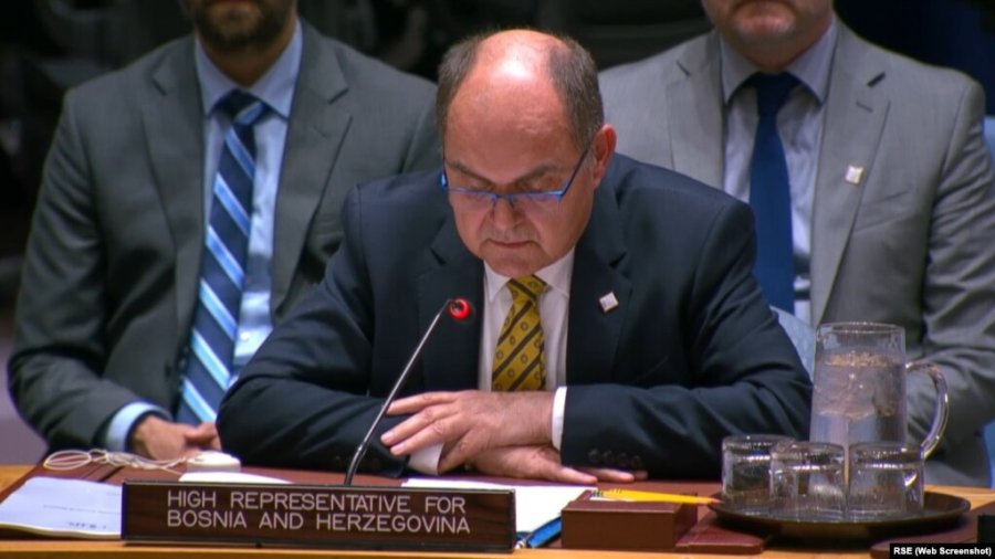 Schmidt në OKB: Bosnja është në krizën më të thellë që nga Marrëveshja e Dejtonit