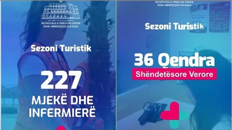 Sezoni Veror, 227 mjekë e infermierë për 36 Qendrat Shëndetësore bregdetare! Rama: Gatishmëri 24 orë