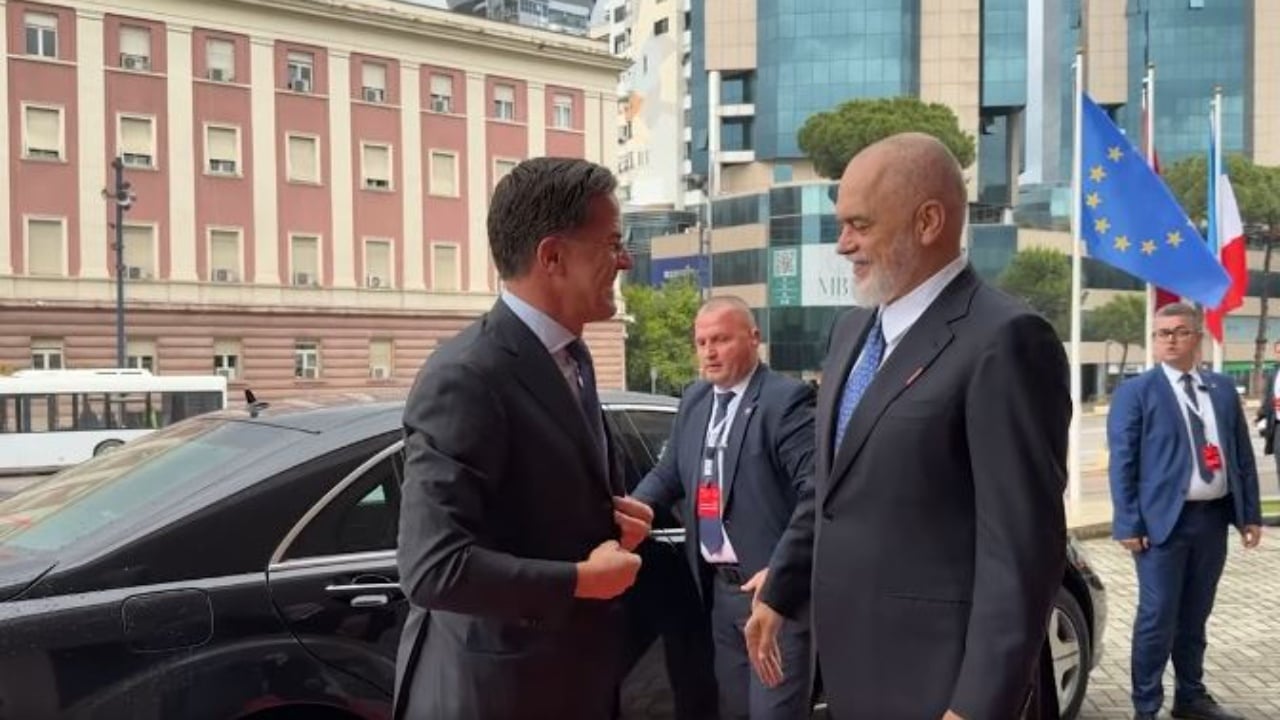 Sfidat e sigurisë në rajon/ Rama takohet me Sekretarin e Përgjithshëm të NATO-s, Mark Rutte