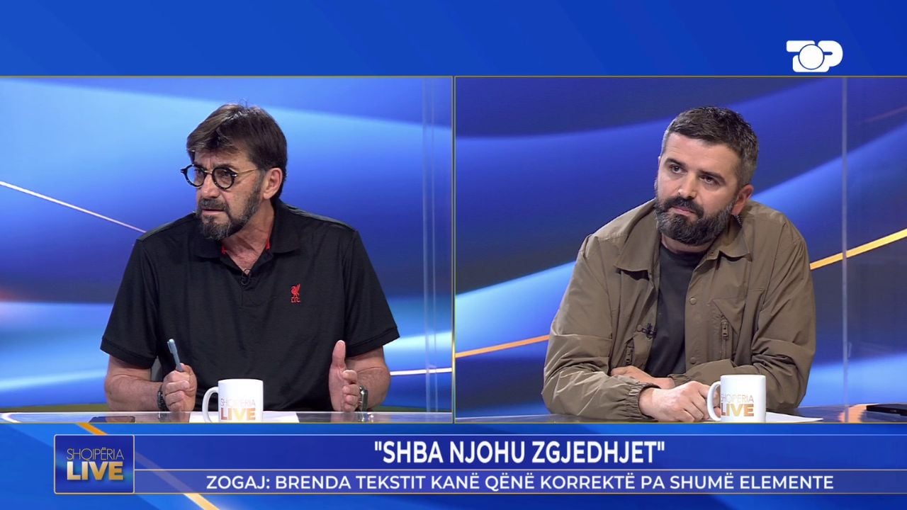 “SHBA njohu zgjedhjet”/ Zogaj në “Shqipëria Live”: Reagimi nuk është as hapje ndaj mazhorancës, as mbyllje ndaj opozitës! Demaliaj: Mesazh me qëllim uljen e tensioneve