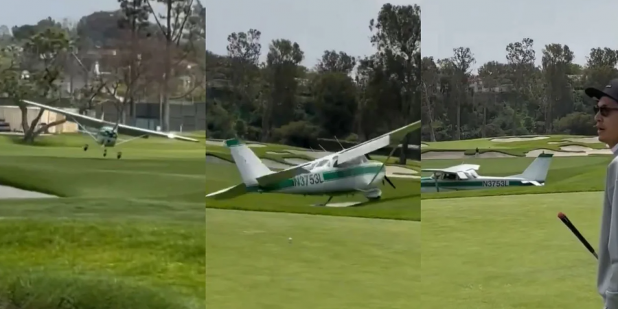 SHBA/ Piloti bën një ulje të rrezikshme në një fushë golfi, ‘frikësohen të pranishmit’