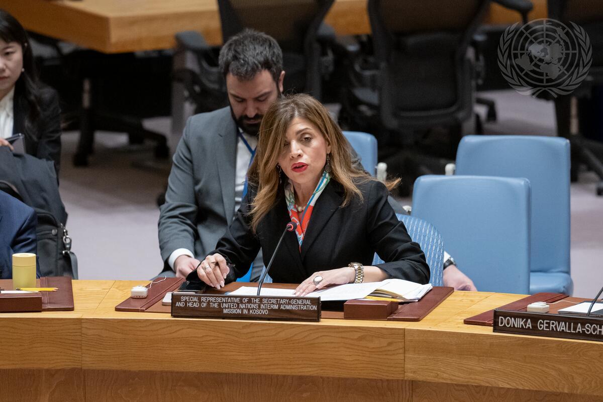 Shefja e UNMIK viziton Mitrovicën, premton përkushtim ndaj paqes dhe të drejtave