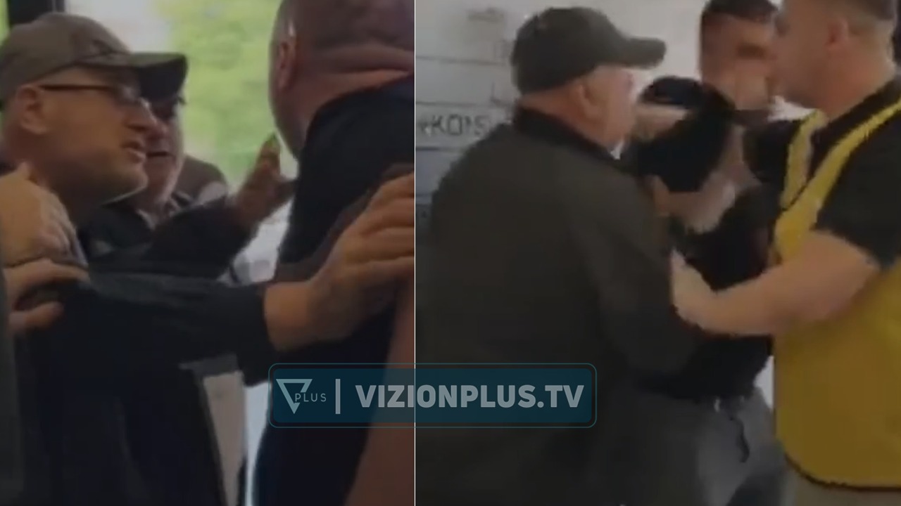 Sherri në qendrën e votimit në Lushnjë, konflikti mes xhaxhait të kandidatit të PD dhe Saimir Korreshit me kandidatin e PS