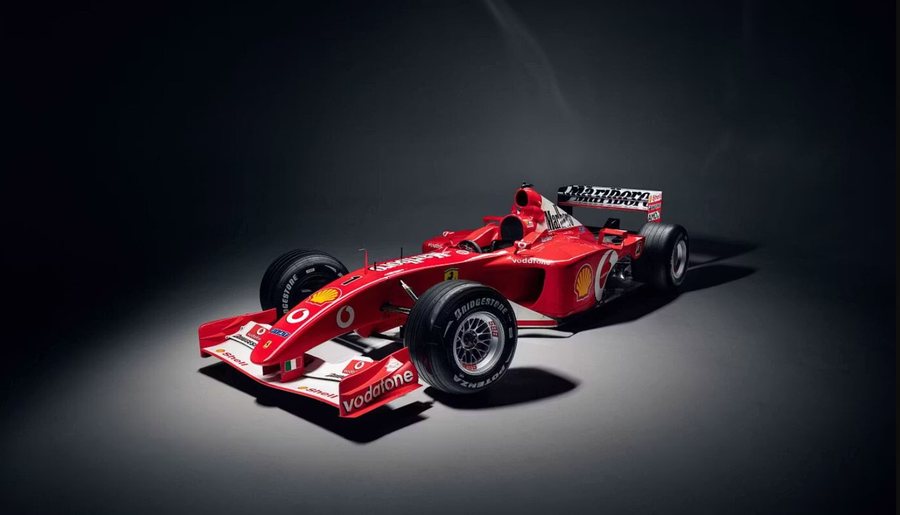 Shifër e “çmendur” për Ferrarin e Michael Schumacher