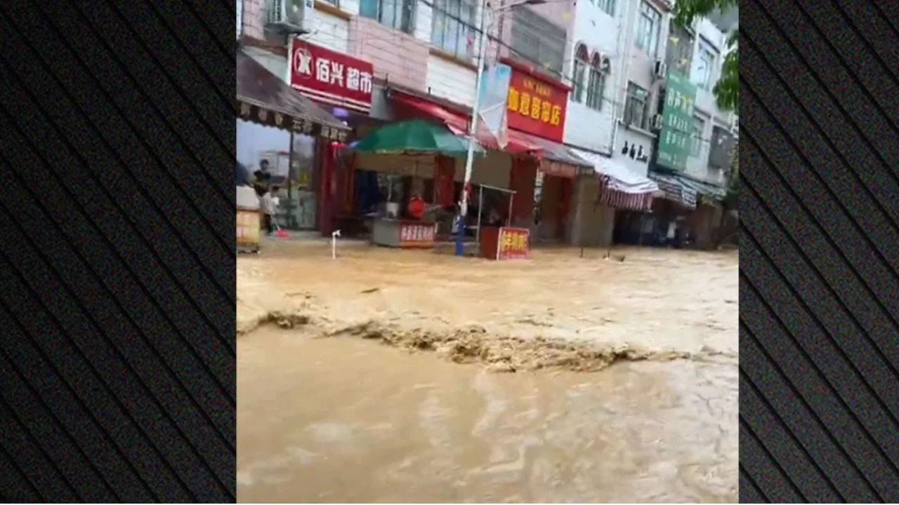 Shirat e rrëmbyeshëm godasin Kinën, të paktën 6 persona kanë humbur jetën