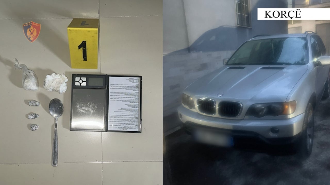 Shisnin doza kokaine në lagjet e Korçës, vihen në pranga dy vëllezër