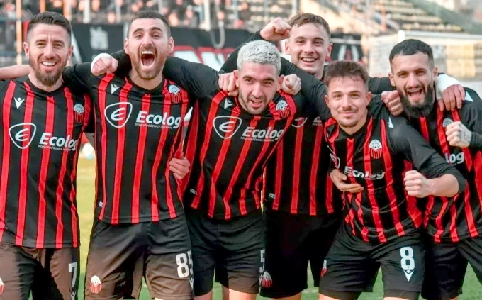 Shkëndija shpallet kampione në Maqedoninë e Veriut