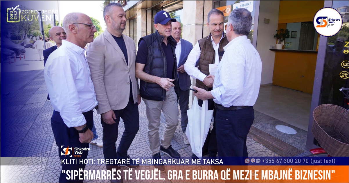 “Shkodra Madhështore ndërtohet veç me punë të ndershme”, Kliti Hoti takime në Parrucë e Xhabije…
