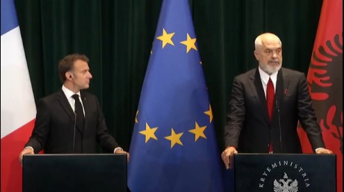 “Shqipëria i përket BE-së”, Macron: Viti 2027 jo një perspektivë, por një realitet! Rama: Fituam një mbështetës besnik