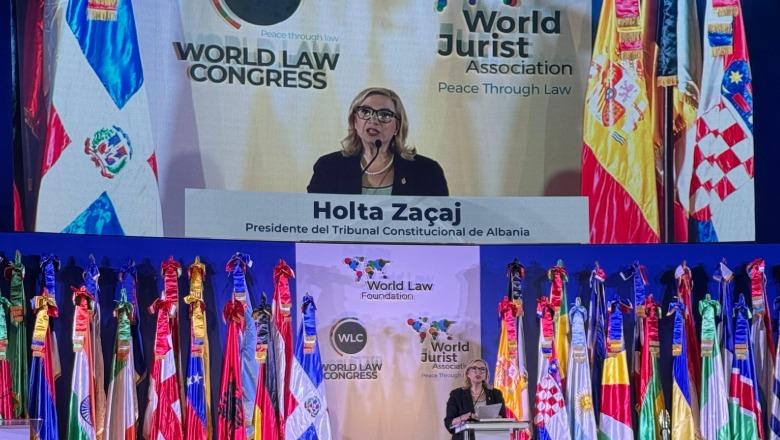 Shqipëria, kandidate për Kongresin e 30-të Botëror të Ligjit/ Kryetarja e Kushtetueses, Zaçaj: Historike për vendin
