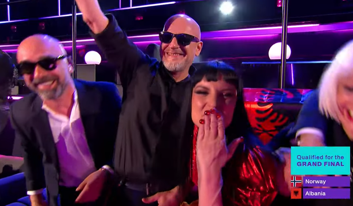 Shqipëria kualifikohet në finalen e Eurovision, Shkodra Elektronike shkëlqen në skenën europiane