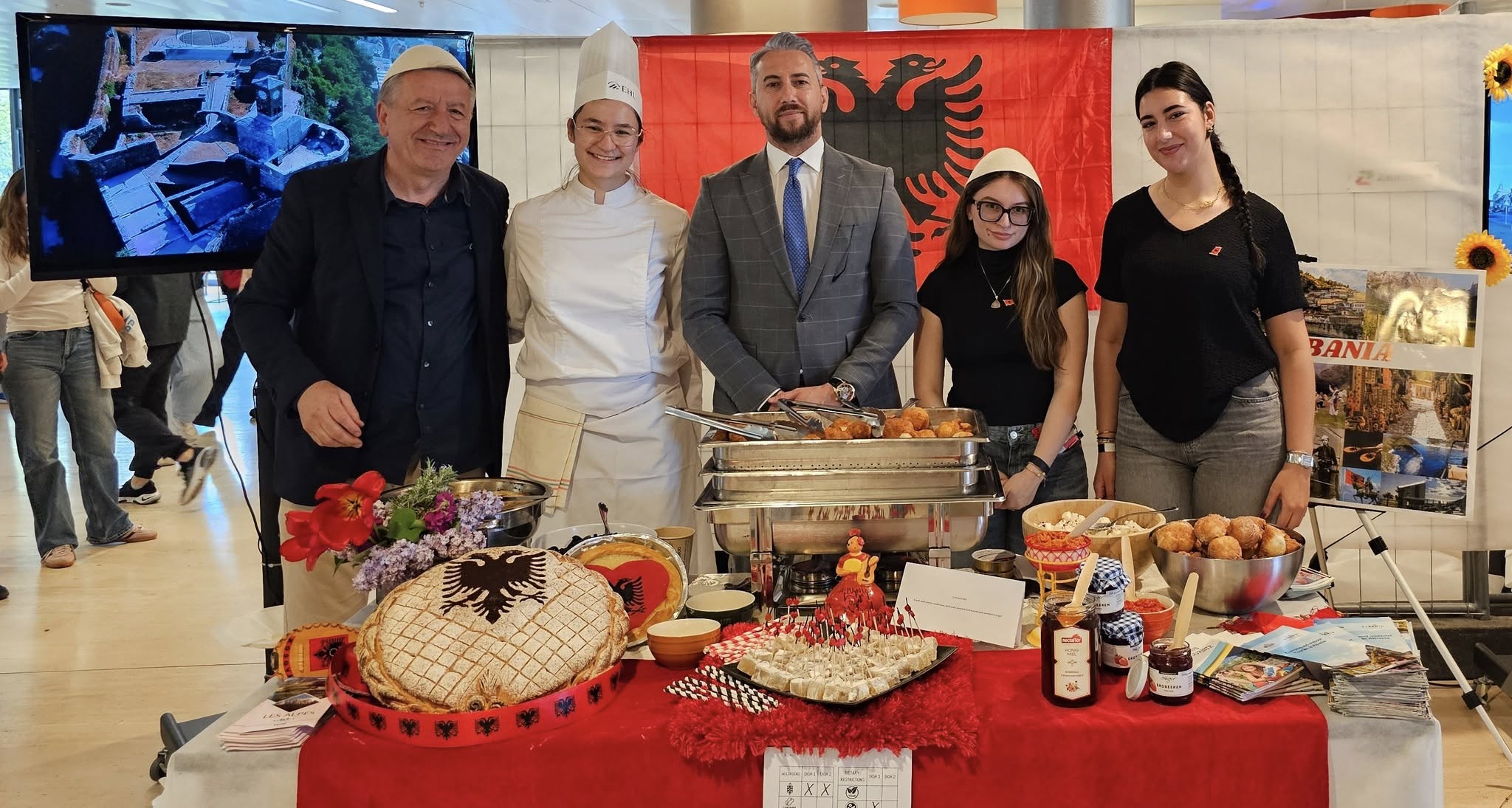 Shqipëria promovohet në Festivalin Universal të EHL në Lozanë