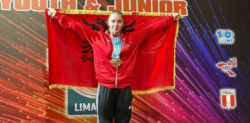 Shqipëria shpallet kampione bote, Enkileda Carja ngre flamurin e Shqipërisë në Peru