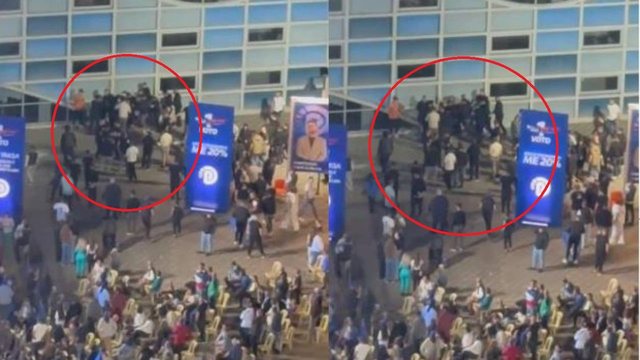 Sh*rri në mitingun e Berishës në Elbasan, lëndohet në kokë djali i Luçiano Boçit