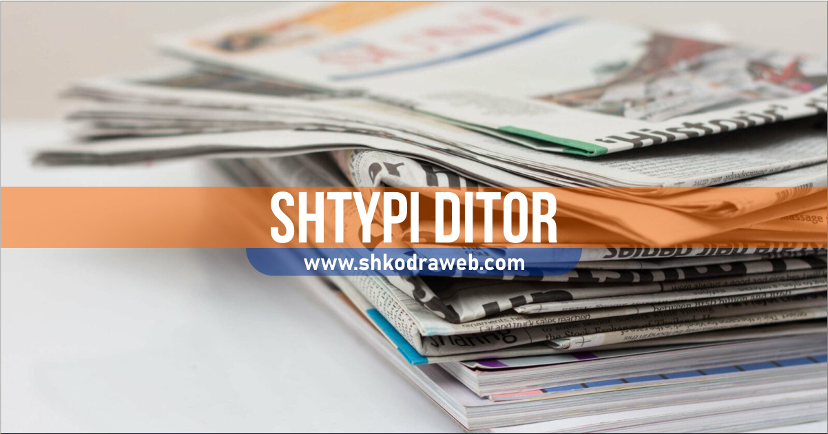 SHTYPI I DITËS – Çfarë shkruajnë gazetat shqiptare për ditën e sotme, e shtunë, 10 maj 2025…