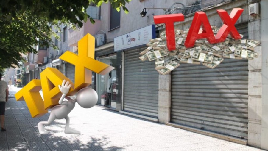 Si po ndëshkohen bizneset e vogla të Tiranës nga rritja e taksave