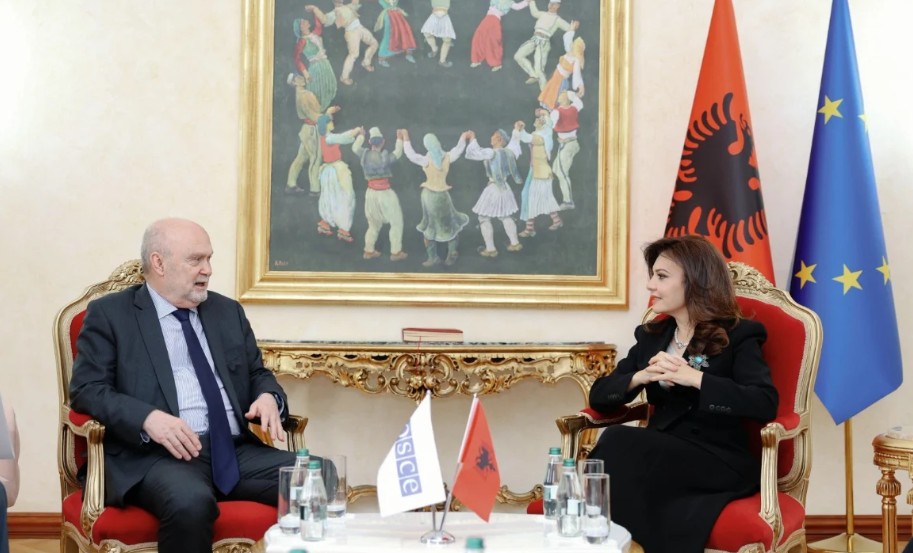 Spiropali pret Sekretarin e Përgjithshëm të OSBE-së, Sinirlioglu: Samiti, tregues i prestigjit të lartë të Shqipërisë