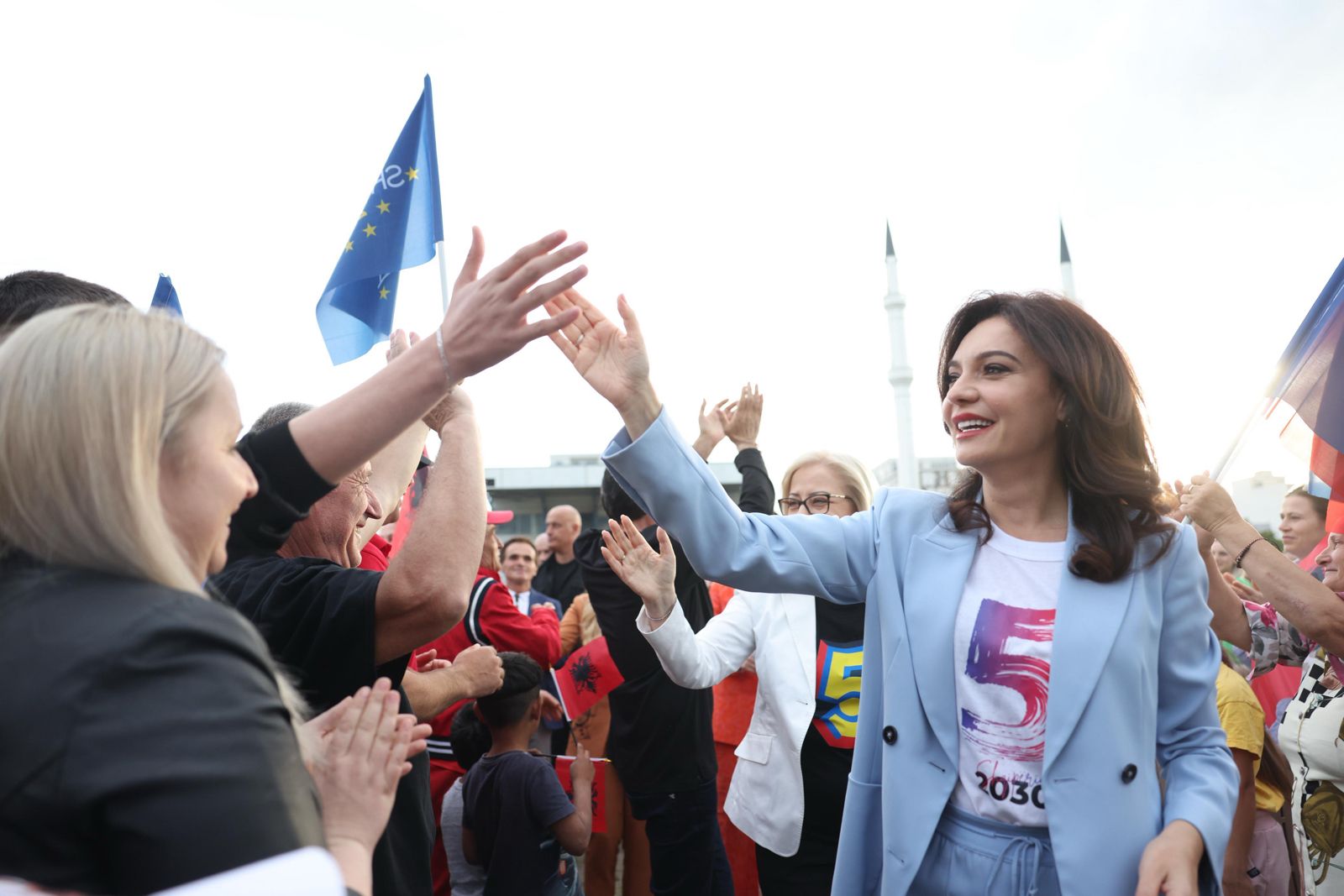 Spiropali takim të madh përmbyllës në stadiumin e Kamzës: Jemi për misionin historik, Shqipërinë 2030 në BE