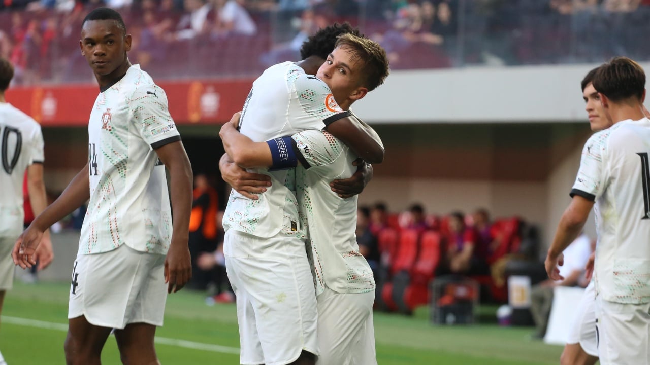 Start i zymtë për Shqipërinë, kuqezinjtë e nisin me humbjen 4-0 Europianin U17 në Tiranë kundër Portugalisë