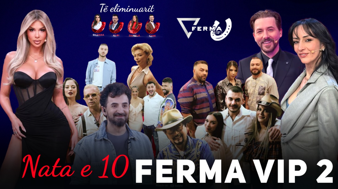 Starton Ferma VIP/ Surpriza dhe sfida, kush do t’i bashkohet Albës në televotim?