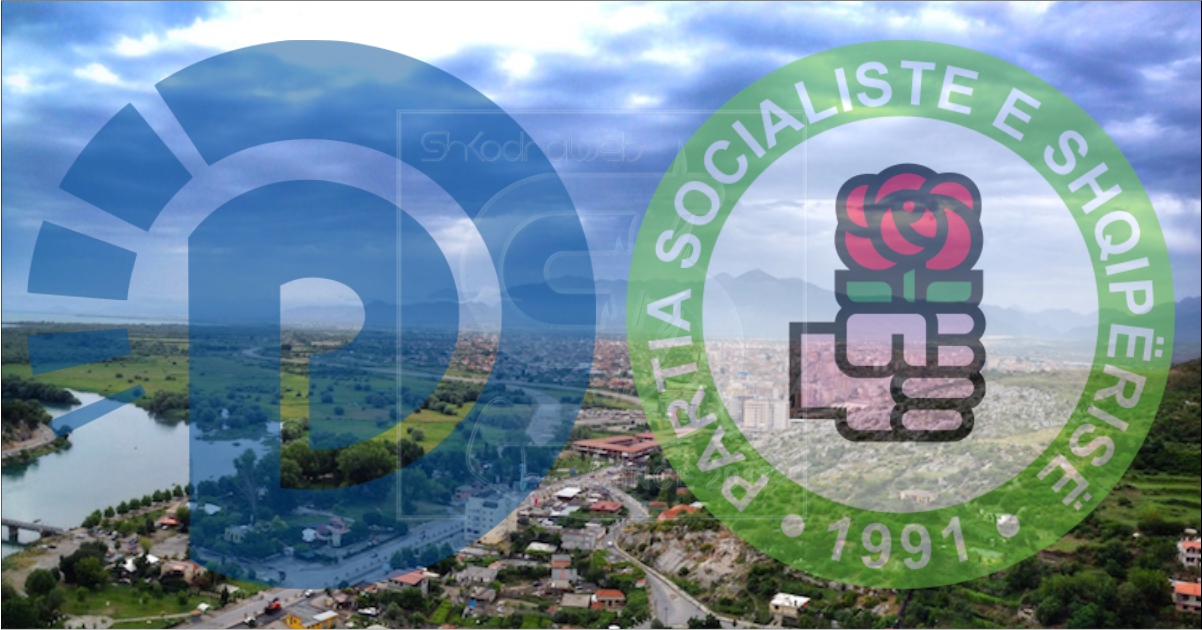 STATISTIKAT – Përfundimi i numërimit të votave në Qarkun Shkodër, PS rritje të dukshme, PD humb shumë pikë…