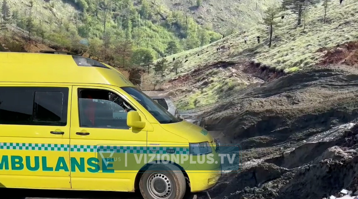 Stogu i mineralit merr para fadromën në Klos, zë poshtë drejtuesin e mjetit! Policia jep detaje për ngjarjen e rëndë