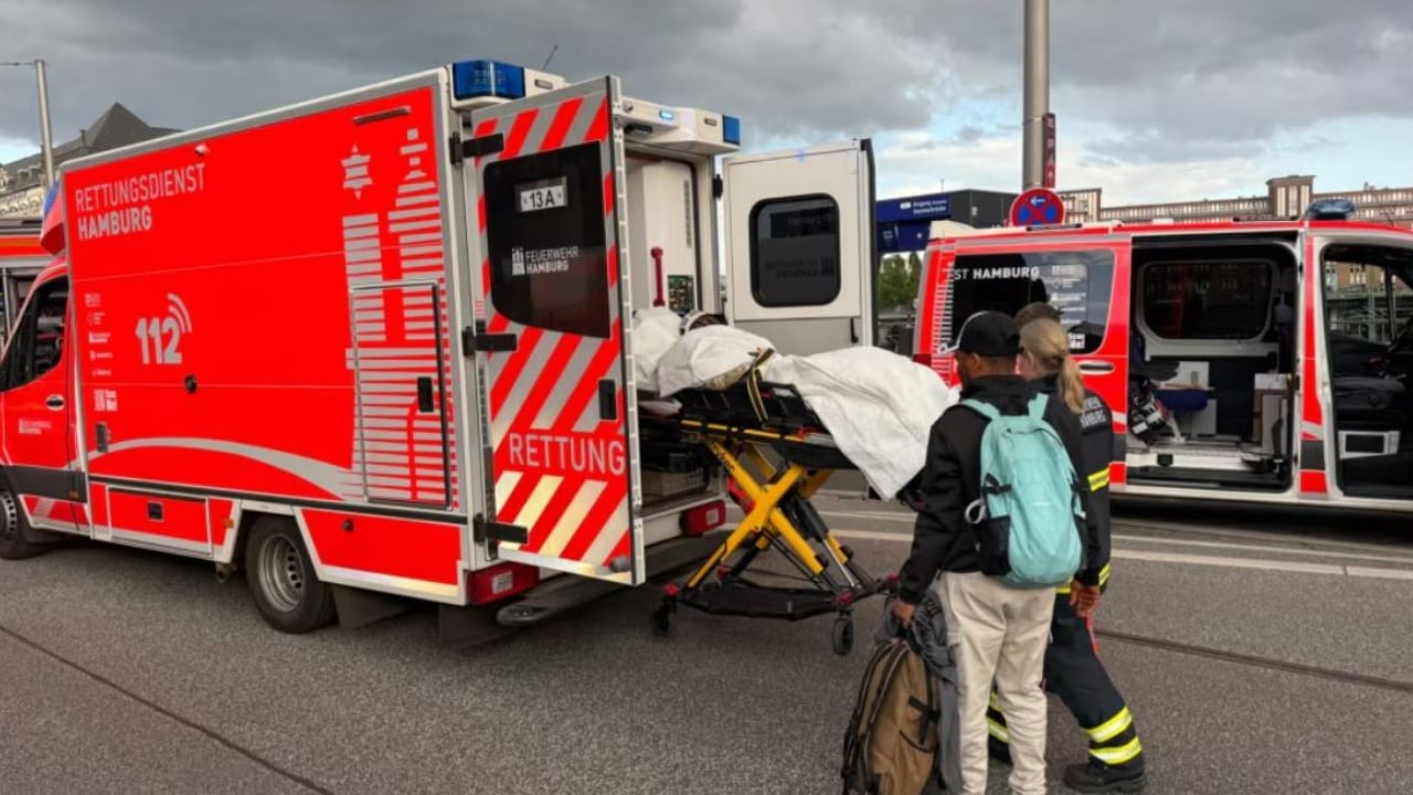 Sulm me thikë në stacionin e trenit në Hamburg! 12 të lënduar, 6 prej tyre në gjendje kritike për jetën