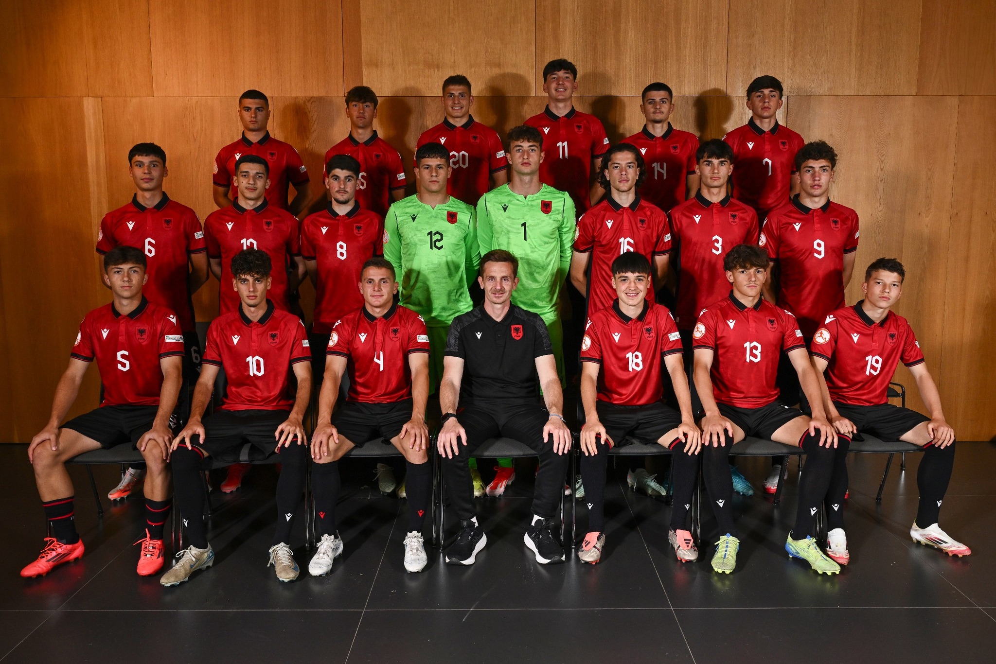 Sulmi i artë kuqezi, talent, gola dhe… “made in Italy”. Ja ku luajnë lojtarët e Shqipëria U-17