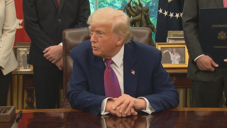 ‘Taco’, nofka që tërboi Trump, ja si i përgjigjet gazetares Presidenti amerikan