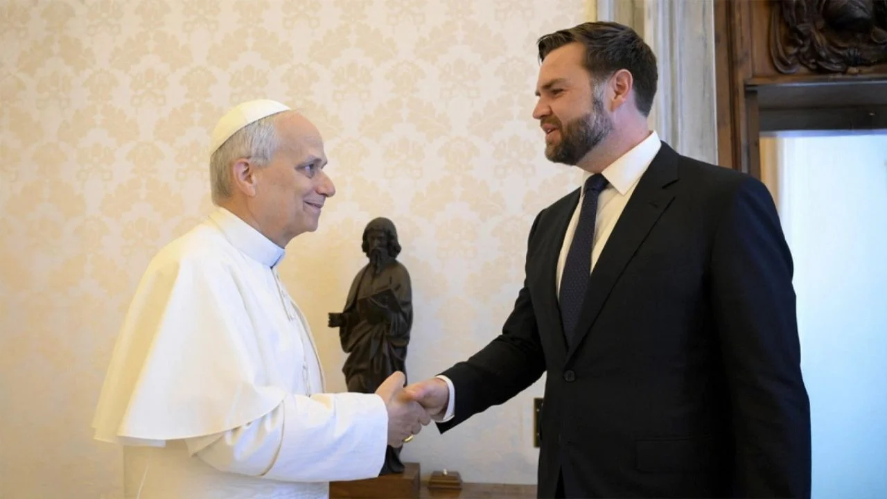 Takimi i Vance me Papa Leon, zv.presidenti i dorëzon letrën e Trump me ftesë në Uashington