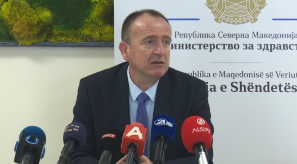 Taravari jep dorëheqje nga posti ministrit të Shëndetësisë së Maqedonisë së Veriut