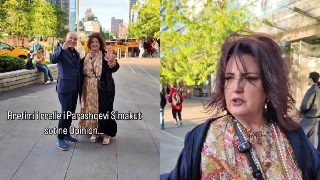 “Të shkuara, të harruara!” Parashqevi Simaku rrëfehet sonte në “Opinion”