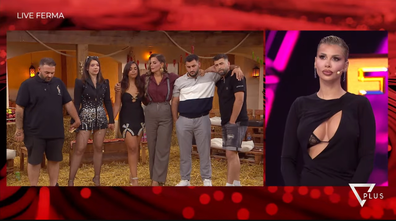 Televotim i fortë, kush është fermeri që u eliminua nga Ferma VIP