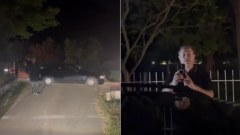 Tensionet e fushatës në Lezhë/ Nënkryetari i Bashkisë publikon videon kur Gjin Gjoni i bllokon rrugën