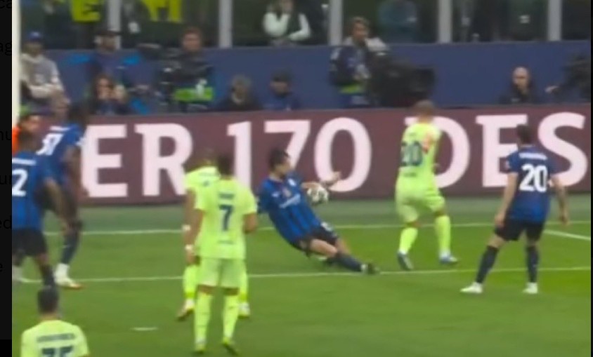 “Tërbohen” katalanasit, pretendojnë për penallti! Arbitri nuk e merr fare parasysh (video)