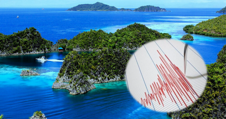 Tërmet 6.4 ballë të shkallës rihter godet Papuan Guinenë e Re