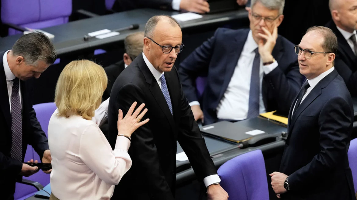 “Tërmet” në politikën gjermane