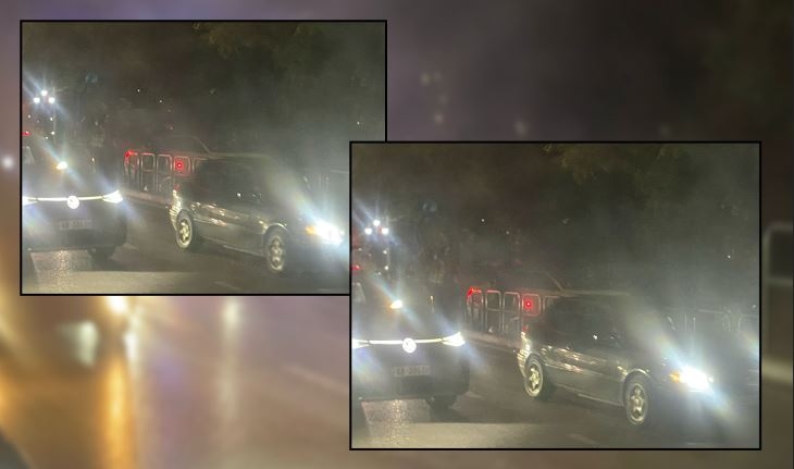 Tiranë/ Aksident tek Ura e Tabakëve, makina përfundon në korsinë e biçikletave