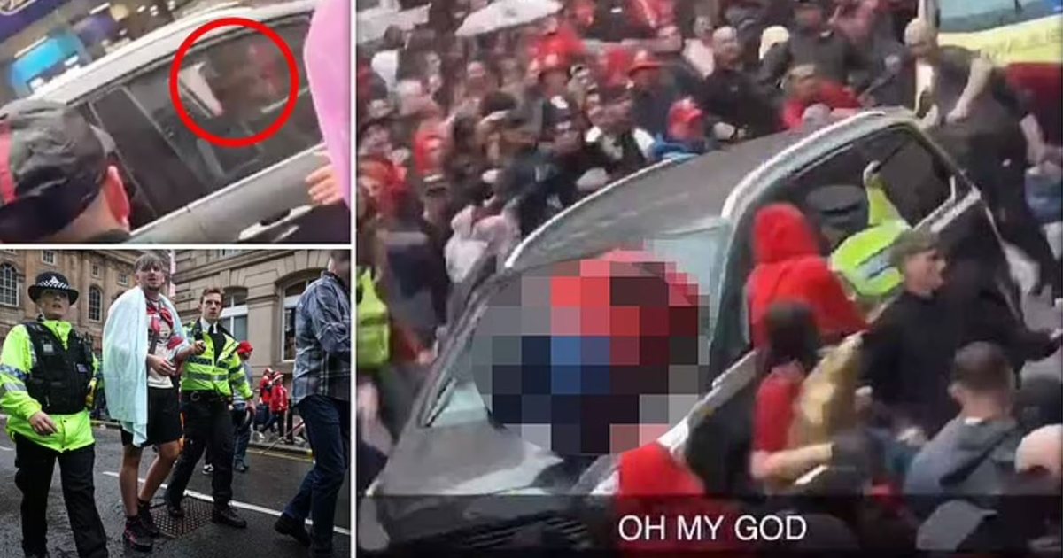 Tmerr në Liverpool! Një 53-vjeçar përplas me makinë këmbësorët gjatë paradës së fitores së “Liverpool FC”