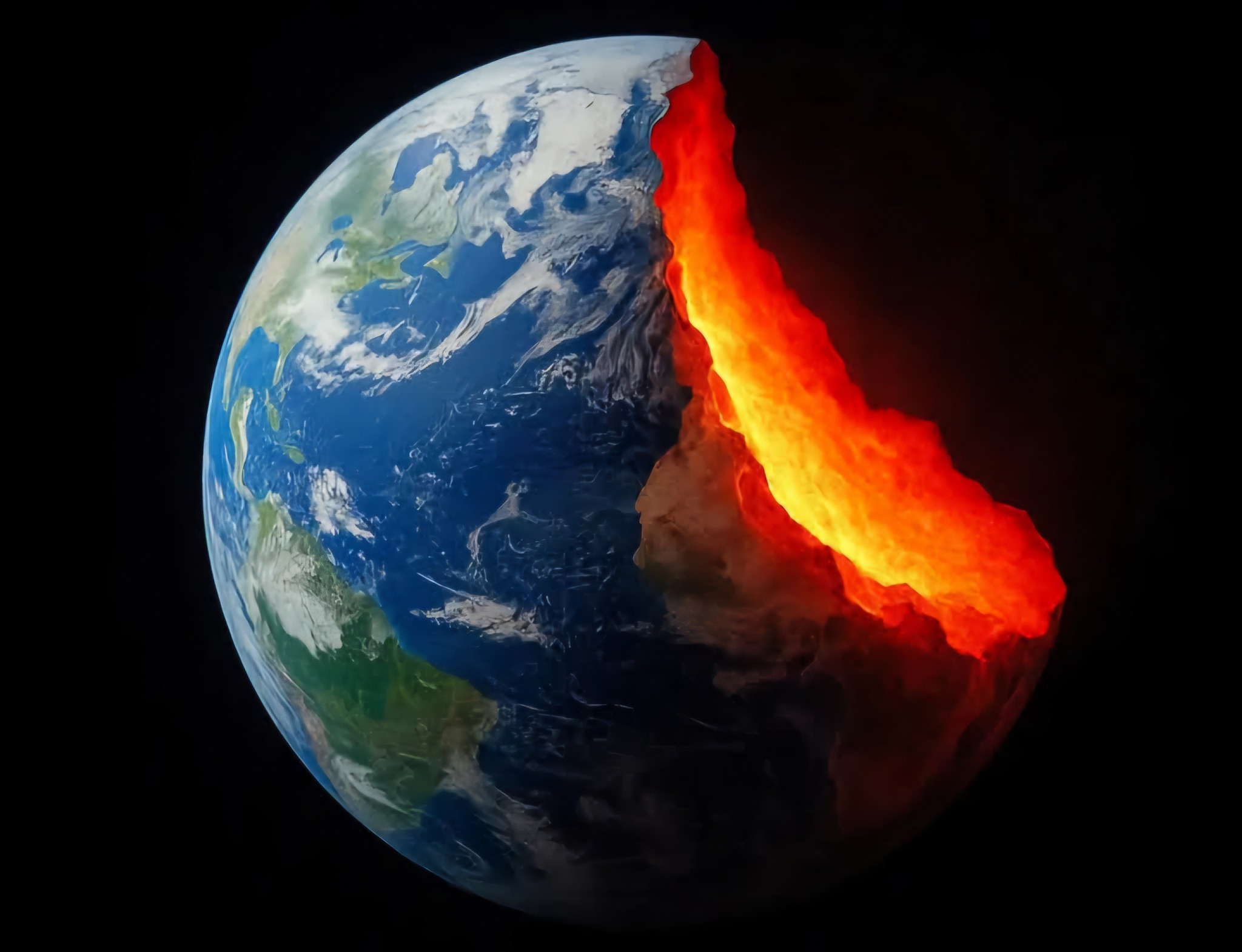 Toka po ftohet më shpejt nga sa kemi menduar, dhe shuarja gjeologjike që e pret është më afërt