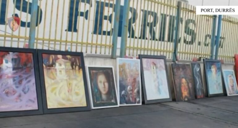 Trafikim i veprave të artit/ Një i arrestuar, dy të tjerë shpallen në kërkim, tentuan të nxirrnin nga Shqipëria…