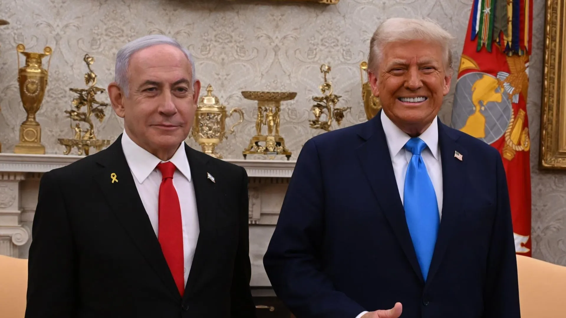 Trump bisedë telefonike me Netanyahu, ja çfarë biseduan dy liderët