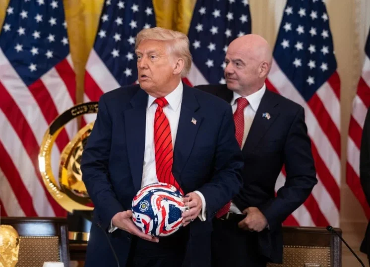 Trump, habi që Rusia s’mund të jetë në Botërorin 2026