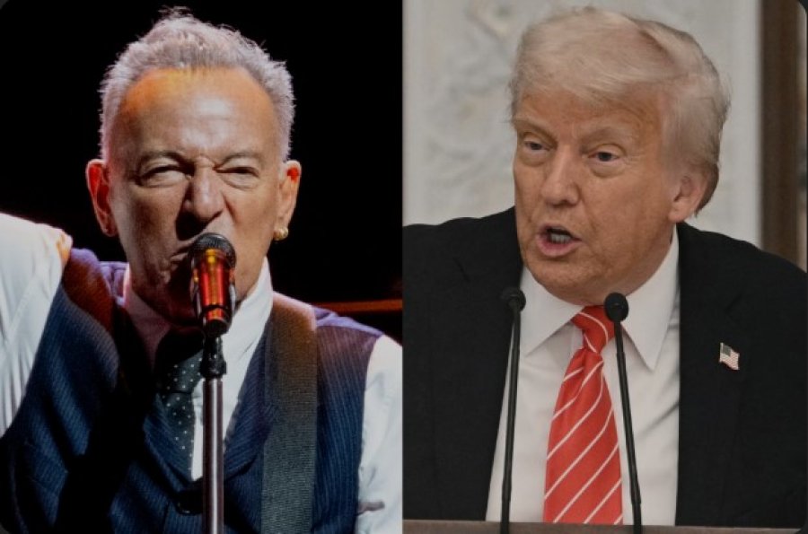 Trump kërkon hetim për mbështetjen e Bruce Springsteen ndaj Kamala Harris