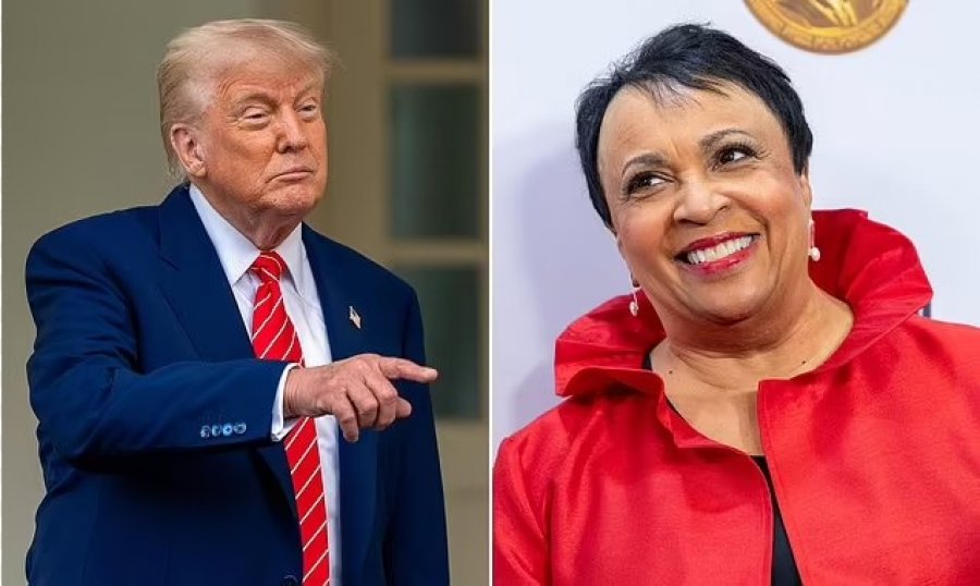 Trump shkarkon bibliotekaren e kongresit disa orë pasi një grup pro-MAGA e akuzoi se ‘promovon tranzicionin gjinor te fëmijët’