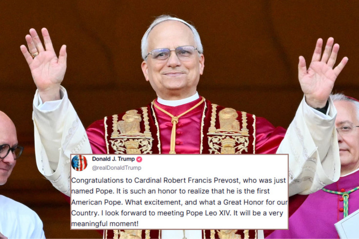 Trump uron Papën: Nder i madh për Amerikën, pres me padurim ta takoj